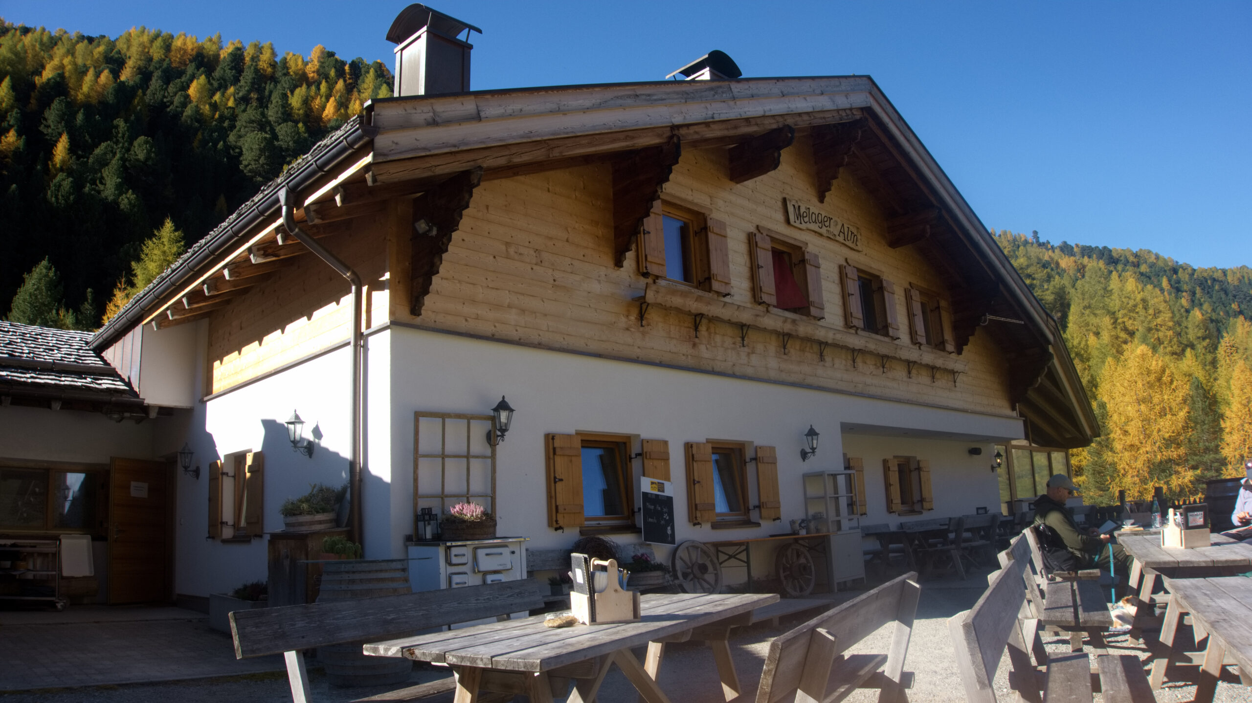 Wiartshof Urlaub auf dem Bauernhof Langtaufers Ferienwohnungen
