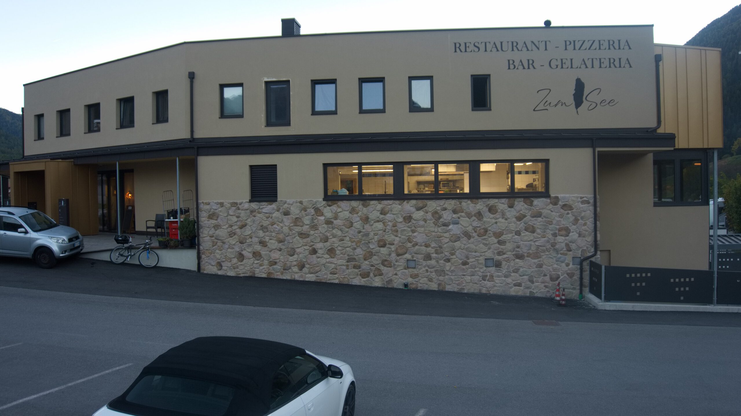 Wiartshof Urlaub auf dem Bauernhof Langtaufers Ferienwohnungen RestaurantPizzeria Zum See