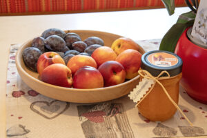 Wiartshof Urlaub auf dem Bauernof Langtaufers Ferienwohnung Heustadl Tischdeko Wiartshof Urlaub auf dem Bauernof Langtaufers Ferienwohnung Heustadl Tischdeko