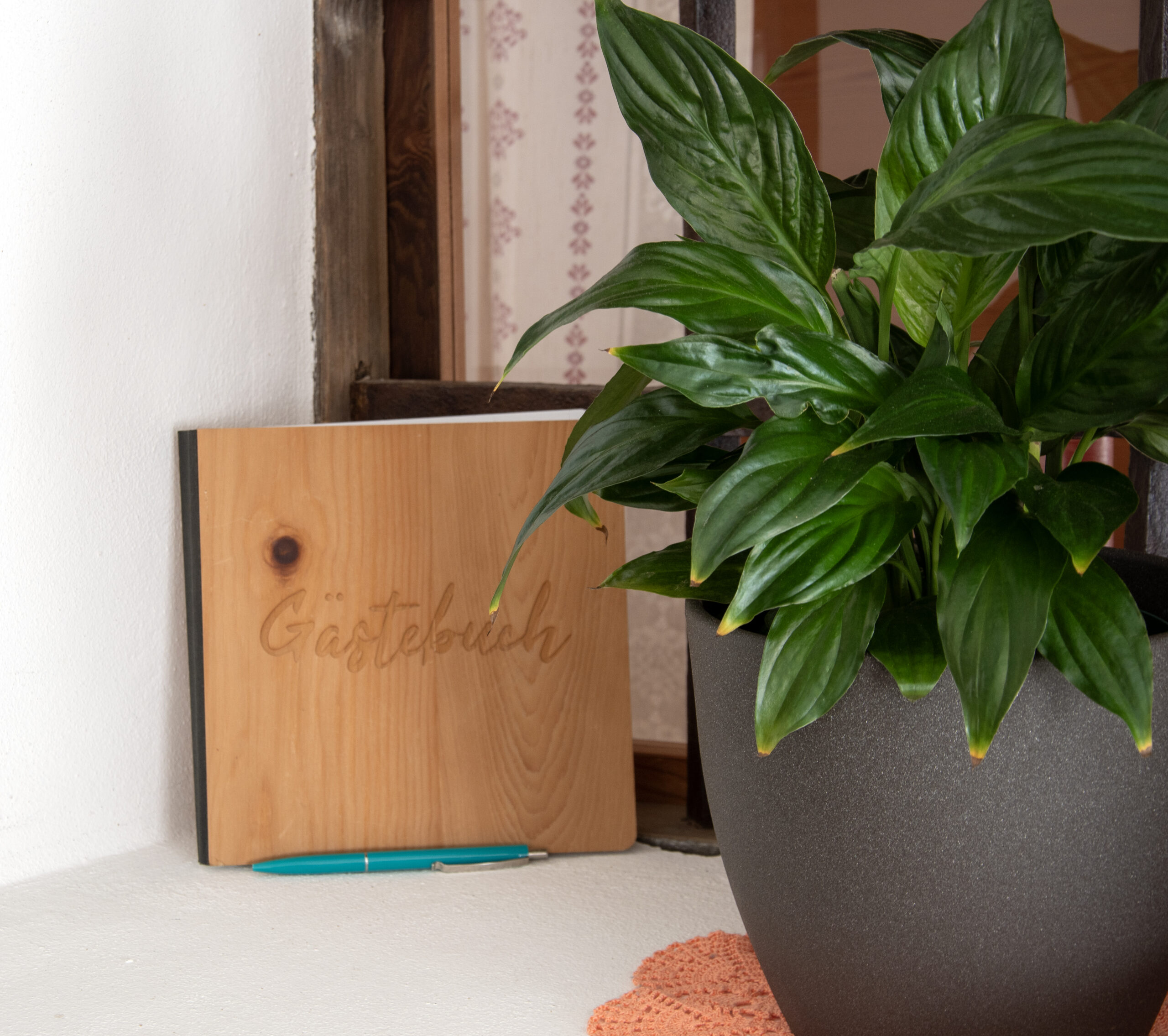 Wiartshof Urlaub auf dem Bauernof Langtaufers Ferienwohnung Kuhstall Suite Gästebuch