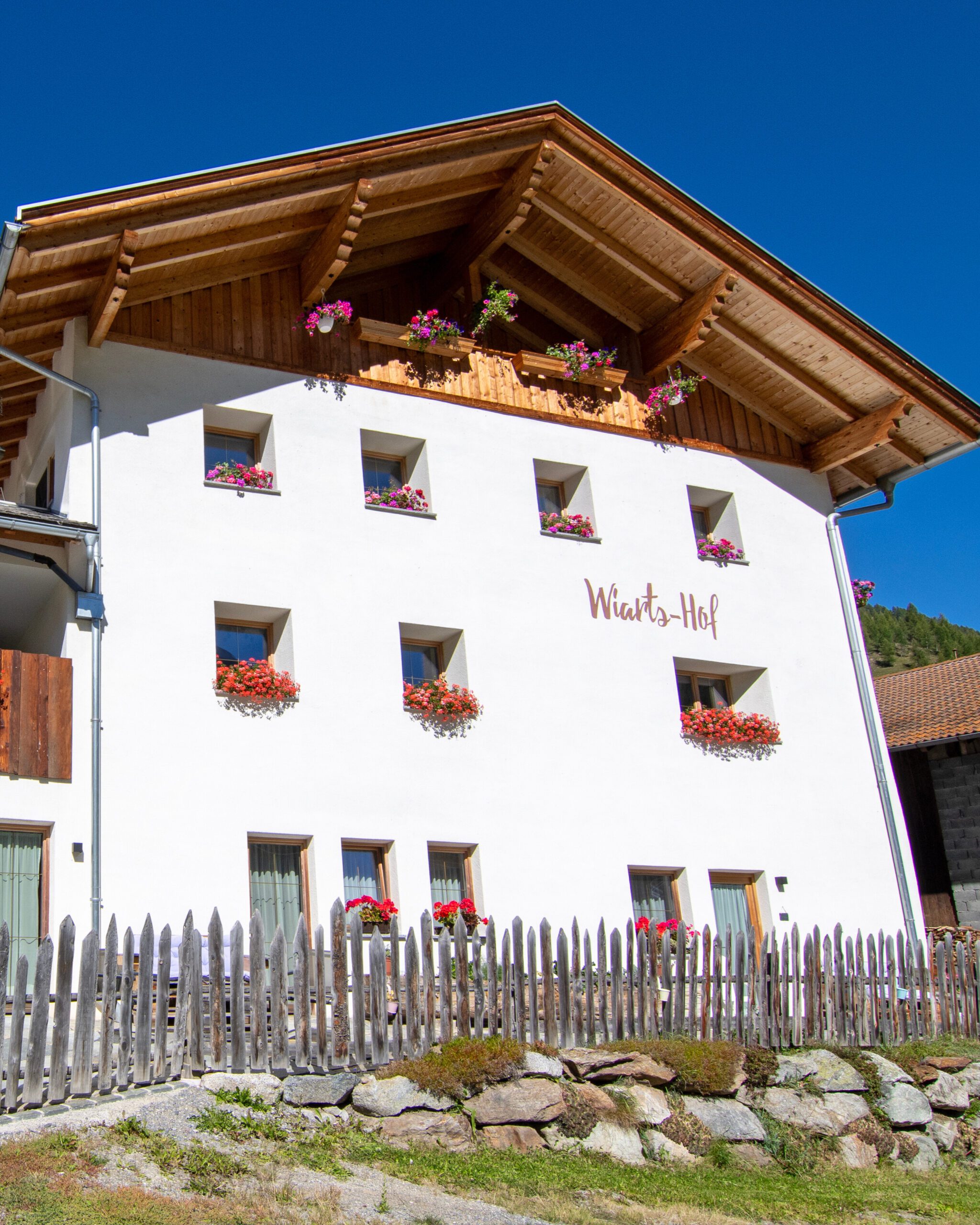 Wiartsof Urlaub auf dem Bauernhof Langtaufers Ferienwohnungen